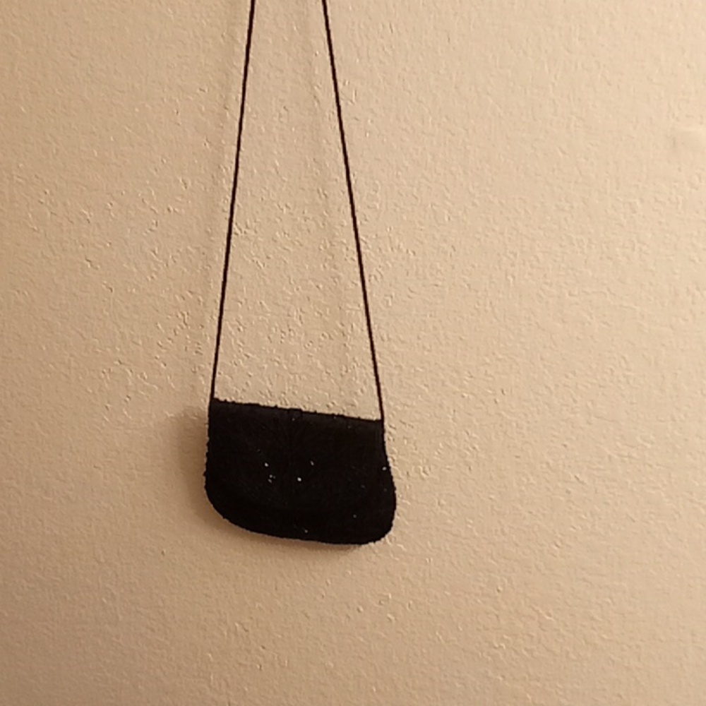 Partners Crossbody One Size Black Beaded Color SPD P